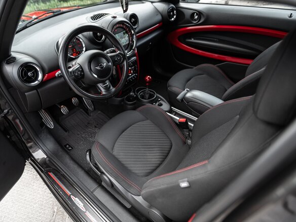 2014 Mini Paceman JCW John Cooper Works I, серый, 1700000 рублей - вид 14