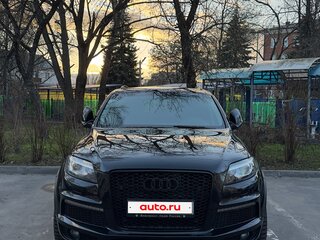 2010 Audi Q7 I (4L) Рестайлинг, чёрный, 2050000 рублей, вид 4