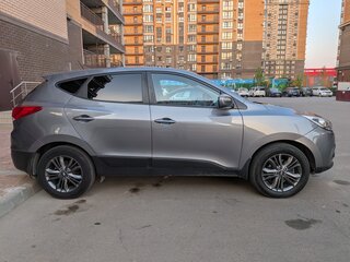 2015 Hyundai ix35 I Рестайлинг, серый, 1315000 рублей, вид 4