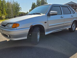 2007 Lada (ВАЗ) 2115, серебристый, 149862 рублей, вид 1