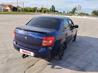 2013 Lada (ВАЗ) Granta I, синий, 450000 рублей, вид 5