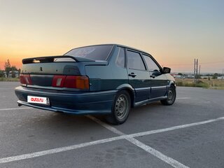 2004 Lada (ВАЗ) 2115, синий, 180000 рублей, вид 4