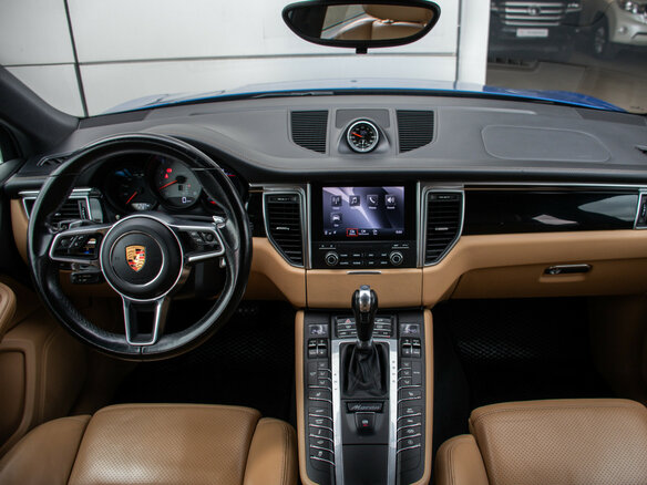 2017 Porsche Macan S I, синий - вид 20