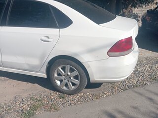 2012 Volkswagen Polo V, синий, 430000 рублей, вид 4