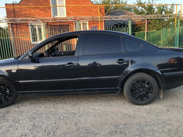 1999 Volkswagen Passat B5, чёрный, 350000 рублей - вид 5