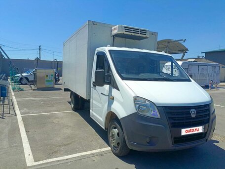 2014 ГАЗ ГАЗель Next 4.6, белый, 1550000 рублей, вид 1