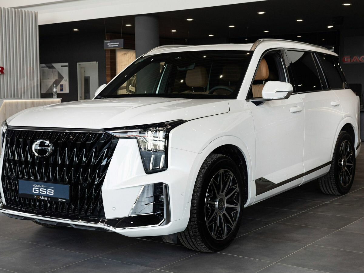 Открыть фотографии: GAC GS8 II