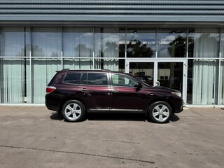 2013 Toyota Highlander II (XU40) Рестайлинг, красный, 1670000 рублей, вид 4