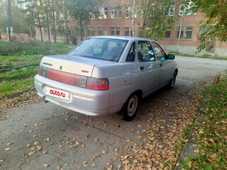 2005 Lada (ВАЗ) 2110, серебристый, 159000 рублей, вид 5