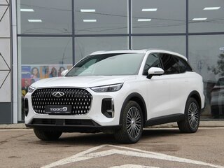 2025 Chery Tiggo 9 I, белый, 4640000 рублей, вид 4