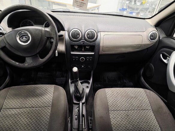 2013 Lada (ВАЗ) Largus I, серебристый, 309000 рублей - вид 4