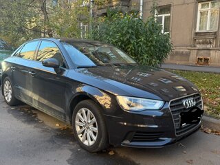 2014 Audi A3 III (8V), коричневый, 1499000 рублей, вид 2