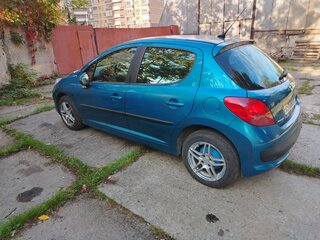 2009 Peugeot 207 I, синий, 250000 рублей, вид 5