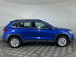 2022 Volkswagen Taos I, синий, 2250000 рублей, вид 4