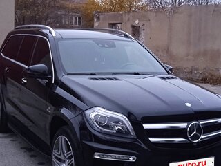 2013 Mercedes-Benz GL-Класс AMG 63 AMG, чёрный, 2920000 рублей, вид 3