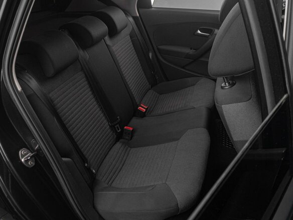 2010 Volkswagen Polo V, чёрный, 599000 рублей - вид 6
