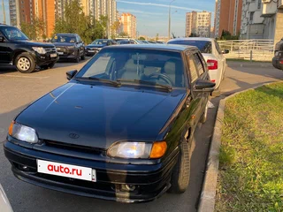 2010 Lada (ВАЗ) 2114, синий, 285000 рублей, вид 2