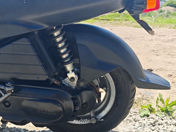2019 Yamaha Gear, белый, 87000 рублей - вид 2