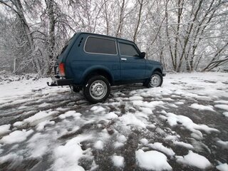 2014 Lada (ВАЗ) 2121 (4x4) I Рестайлинг, синий, 400000 рублей, вид 4