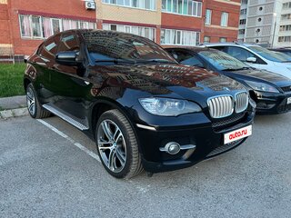 2009 BMW X6 35d I (E71), чёрный, 1900000 рублей, вид 3