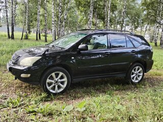 2004 Lexus RX 300 II, чёрный, 990000 рублей, вид 4