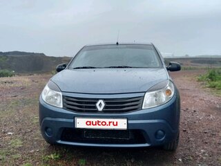 2012 Renault Sandero I, синий, 610000 рублей, вид 3