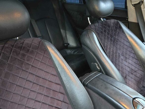 2003 Mercedes-Benz E-Класс 240 III (W211, S211), серый, 540000 рублей - вид 19