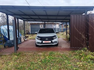 2015 Lada (ВАЗ) Vesta I, белый, 680000 рублей, вид 5