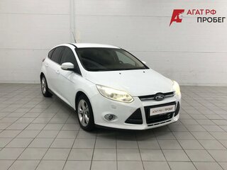 2012 Ford Focus III, белый, 810000 рублей, вид 3