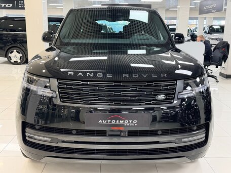 2025 Land Rover Range Rover D350 MHEV Long V, чёрный, 22999000 рублей, вид 2