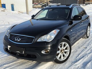 2009 Infiniti EX EX35 5-speed I (J50), чёрный, 1200000 рублей, вид 1
