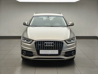 2014 Audi Q3 I (8U), бежевый, 1448000 рублей, вид 2