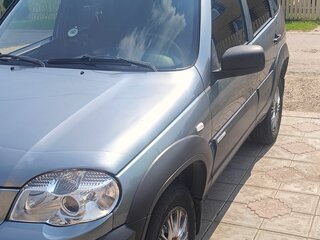 2012 Chevrolet Niva I Рестайлинг, серый, 510000 рублей, вид 5