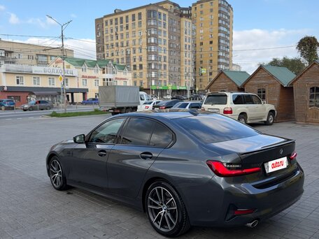 2021 BMW 3 серии 318d VII (G2x), серый, 3150000 рублей, вид 5