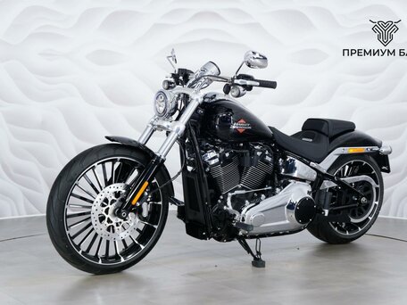 2025 Harley-Davidson Breakout, чёрный, 3099000 рублей, вид 3
