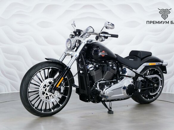 2025 Harley-Davidson Breakout, чёрный, 3099000 рублей - вид 2