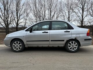 2004 Suzuki Liana I, серебристый, 95000 рублей, вид 4