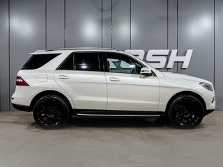 2012 Mercedes-Benz M-Класс 350 III (W166), белый, 2389000 рублей, вид 5