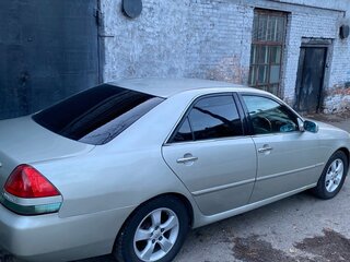 2003 Toyota Mark II Blit IX (X110), серый, 700000 рублей, вид 3