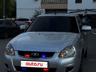 2011 Lada (ВАЗ) Priora I, серебристый, 355000 рублей, вид 4
