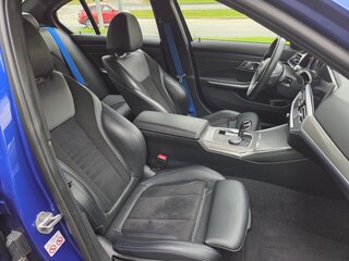 2019 BMW 3 серии 320d xDrive VII (G2x), синий, 3500000 рублей, вид 5