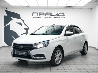 2017 Lada (ВАЗ) Vesta I, белый, 699900 рублей, вид 1