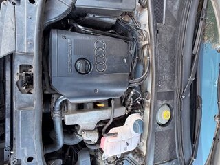 1999 Audi A6 II (C5), серебристый, 310000 рублей, вид 5