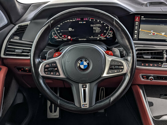 2021 BMW X5 M Competition III (F95), чёрный, 7999000 рублей - вид 21