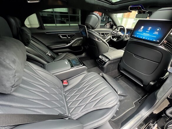 2021 Mercedes-Benz S-Класс 450 4MATIC VII (W223), чёрный, 9500000 рублей - вид 12