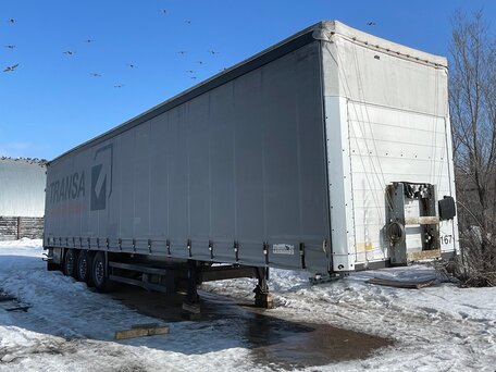 2004 Schmitz Cargobull S01, чёрный, 1530000 рублей, вид 1
