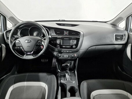 2014 Kia Ceed II, синий, 980000 рублей, вид 5