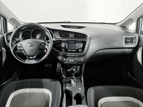 2014 Kia Ceed II, синий, 980000 рублей - вид 4