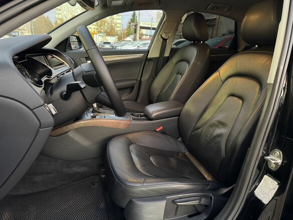 2014 Audi A4 IV (B8) Рестайлинг, чёрный, 1070000 рублей - вид 12