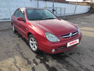 2003 Citroen Xsara, красный, 299000 рублей, вид 1